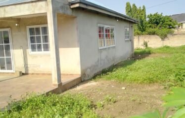 3 BEDROOM HOUSE @ WINNEBA