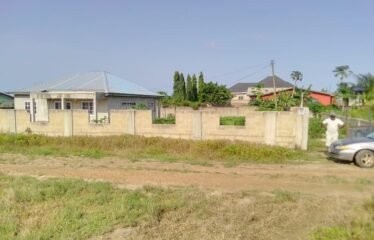 3 BEDROOM HOUSE @ WINNEBA