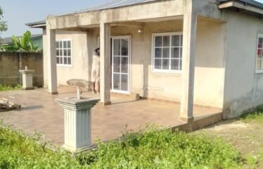 3 BEDROOM HOUSE @ WINNEBA